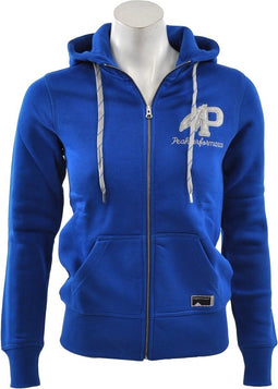 Peak Performance - Wmns Sweat Zip - Vest - XS - Blauw