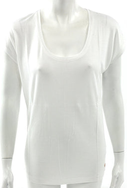 Peak Performance - Wmns Treat Tee - Dames Shirt - S - Wit