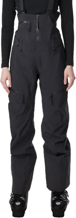 Peak Performance - Wmns Volcan Ski Bib - Dames Skibroek - S - Zwart