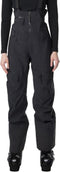 Peak Performance - Wmns Volcan Ski Bib - Dames Skibroek - S - Zwart