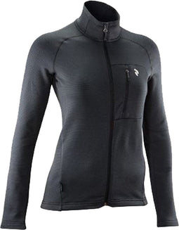 Peak Performance - Wmns Waitara Zip - Vest - XL - Grijs