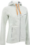 Peak Performance - Wmns Wrangell Hood - Damesvest - L - Wit