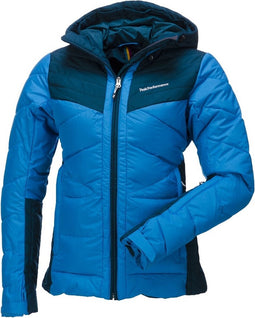 Peak Performance - Wmns Zephyr Jacket - Blauwe Jas - XS - Blauw