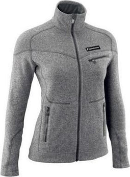 Peak Performance Wrangell Zip - Sporttrui - Dames - Grijs - maat S
