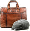 Peaky Blinders Alfie Leren Werk & Laptoptas