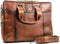 Peaky Blinders Alfie Leren Werk & Laptoptas