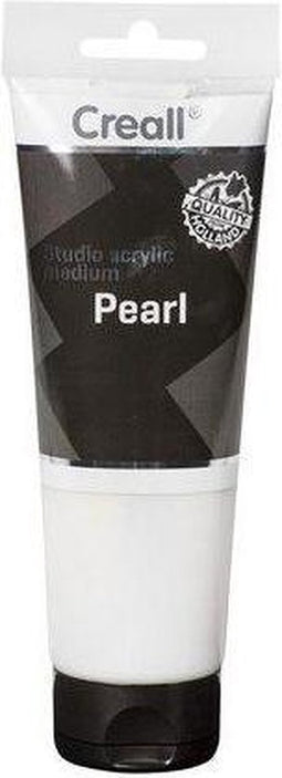 Pearl medium creall studio acrylics 250ml | Tube a 250 milliliter
