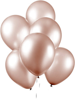 Pearl Rose Goud ballonnen | 10 stuks