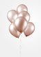 Pearl Rose Goud ballonnen | 10 stuks