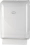 Pearl White Handdoekdispenser Interfold / Z-vouw Wit