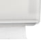Pearl White Handdoekdispenser Interfold / Z-vouw Wit