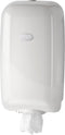 Pearl White poetsrol dispenser Minirollen