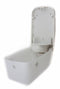 Pearl White poetsrol dispenser Minirollen