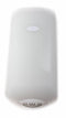 Pearl White poetsrol dispenser Minirollen