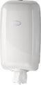 Pearl White poetsrol dispenser Minirollen