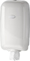 Pearl White poetsrol dispenser Minirollen