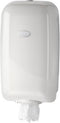 Pearl White poetsrol dispenser Minirollen