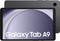 SAMSUNG Galaxy Tab A9 - 8.7 inch - 64 GB - Wifi - Grijs (2023)