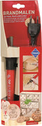 Pebaro Houtbrander Set 0260 - Basis - 9 opzetstukken