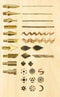 Pebaro Houtbrander Set Deluxe 20 Opzetstukken