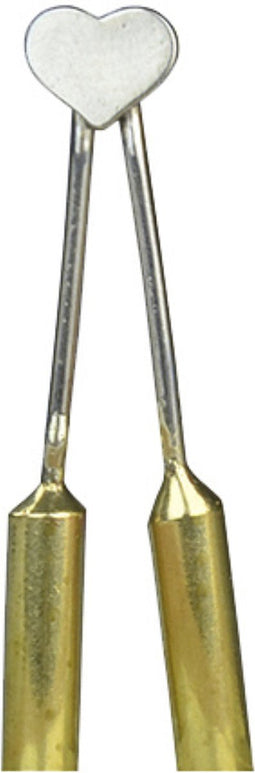 PEBARO Pyrografie stempelset 5-delig