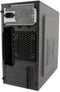 CoolBox M-580 - Micro Tower PC - 500 W voeding - Zwart