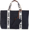 Childhome Family Bag canvas verzorgingstas Signature - Zwart