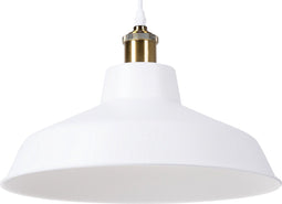 PECHORA - Hanglamp - Wit - Metaal