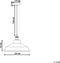 PECHORA - Hanglamp - Wit - Metaal