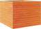 vidaXL - Plantenbak - 60x60x46 - cm - massief - grenenhout - wasbruin