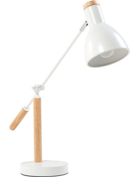PECKOS - Bureaulamp - Wit - Metaal