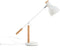 PECKOS - Bureaulamp - Wit - Metaal