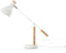 PECKOS - Bureaulamp - Wit - Metaal