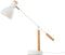 PECKOS - Bureaulamp - Wit - Metaal