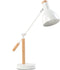 PECKOS - Bureaulamp - Wit - Metaal