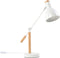 PECKOS - Bureaulamp - Wit - Metaal