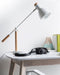 PECKOS - Bureaulamp - Wit - Metaal