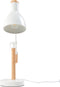 PECKOS - Bureaulamp - Wit - Metaal