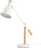PECKOS - Bureaulamp - Wit - Metaal