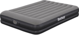 Tritech Queen Luchtmatras met Ingebouwde USB-Pomp 2,03 m x 1,52 m x 36 cm