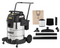 DeWalt 61L Stealthsonic - RVS nat-/droogstofzuiger - 960 W - 16,1 kg - Zwart/Silver