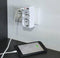 Heitech 2-wegs contactdoosadapter met 2 USB-oplaadpoorten