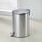 Pedaal Afvalemmer, 12 L, Zilver - Kela | Mats