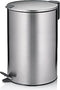 Pedaal Afvalemmer, 12 L, Zilver - Kela | Mats