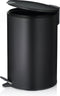 Pedaal Afvalemmer, 12 L, Zwart - Kela | Mats