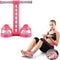 Pedaal Weerstand Band Elastische Pull Rope Fitness Sit-up Oefening thuis Gym Yoga Workout Apparatuur Multifunctionele Pedaal Arm Trainer Afslanken Bodybuilding Buiktraining