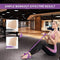 Pedaal Weerstand Band Elastische Pull Rope Fitness Sit-up Oefening thuis Gym Yoga Workout Apparatuur Multifunctionele Pedaal Arm Trainer Afslanken Bodybuilding Buiktraining