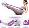 Pedaal Weerstand Band Elastische Pull Rope Fitness Sit-up Oefening thuis Gym Yoga Workout Apparatuur Multifunctionele Pedaal Arm Trainer Afslanken Bodybuilding Buiktraining