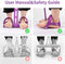 Pedaal Weerstand Band Elastische Pull Rope Fitness Sit-up Oefening thuis Gym Yoga Workout Apparatuur Multifunctionele Pedaal Arm Trainer Afslanken Bodybuilding Buiktraining