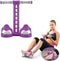 Pedaal Weerstand Band Elastische Pull Rope Fitness Sit-up Oefening thuis Gym Yoga Workout Apparatuur Multifunctionele Pedaal Arm Trainer Afslanken Bodybuilding Buiktraining